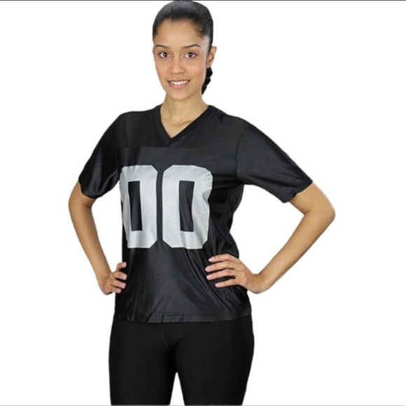 Las Vegas Raiders NFL Women’s Team Dazzle Jersey Size Small NWT - Picture 2 of 5